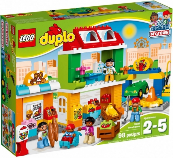Lego Duplo: Miasteczko (10836)