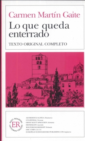Lo gue gueda enterrado - Gaite Martin Carmen