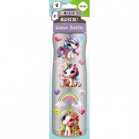 Naklejki Water Bottle - Sweet Unicorns, 83x286 mm