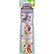 Naklejki Water Bottle - Sweet Unicorns, 83x286 mm