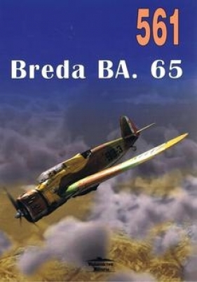 NR 561 Breda BA. 65 - Janusz Ledwoch