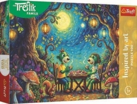 Puzzle 100 Spotkanie w kawiarni