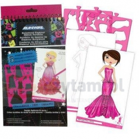 FASHION ANGELS Szkic. Runway Hollywood (FAS78661)