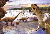 Puzzle 260 Diplodocus - Opracowanie zbiorowe