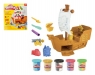  Ciastolina Zestaw Statek piracki