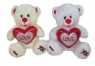 Miś z sercem 30cm MIX