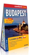 Budapest pocket map 1:15 000