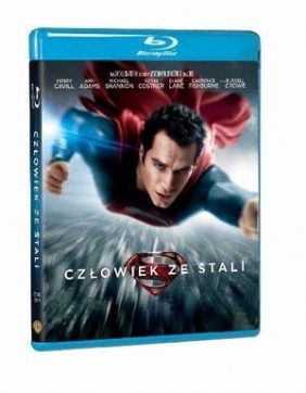 Człowiek ze stali (Blu-ray)