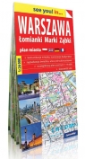 Warszawa, Łomianki, Marki, Ząbki See you! in? papierowy plan miasta 1: 26 000