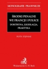 Środki penalne we Francji i Polsce
