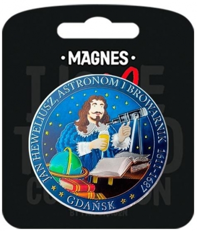 Magnes I love Poland Gdańsk ILP-MAG-A-GD-38