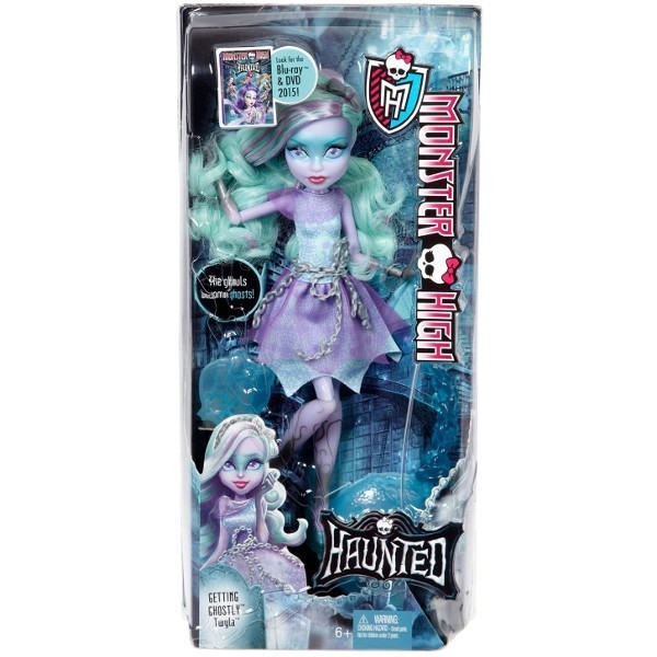 MONSTER HIGH Nawiedzone Straszyceum