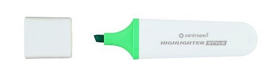 Centropen: Zakreślacz Highlighter Style Fluo 6252, zielony
