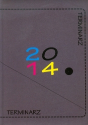 Kalendarz 2014 Menager B5