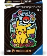 Ravensburger, Puzzle drewniane 300: Pokémon (12000761) Wiek: 12+