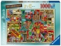 Ravensburger, Puzzle 1000: Niesamowity alfabet F&G (167616) - Colin Thompson