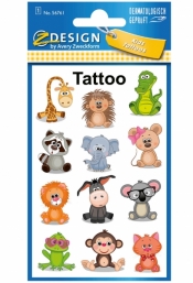 Tatuaże dla dzieci Z Design - Zwierzęta (56761)