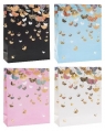  Torebka prezentowa L Motyle mix