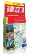 Suwalszczyzna mapa turystyczna