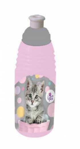 Bidon plastikowy The Sweet Pets - kot - 607861