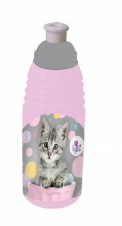 Bidon plastikowy The Sweet Pets - kot