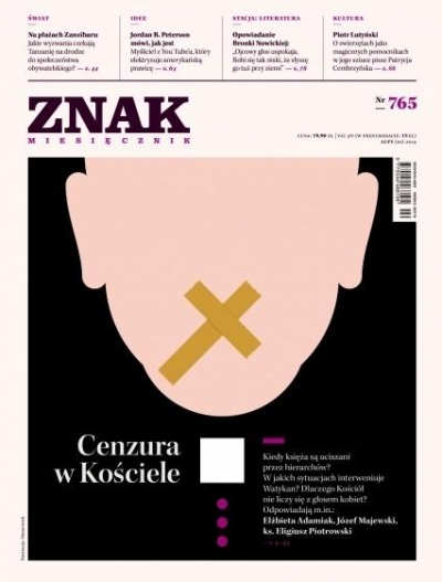 Miesięcznik Znak 765 2/2019 Cenzura w Kościele