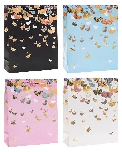 Torebka prezentowa L Motyle mix