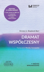 Dramat współczesny - Kirsten Shepherd-Barr