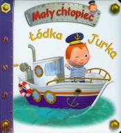 Łódka Jurka Mały chłopiec (Uszkodzona okładka)