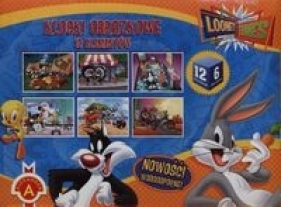 Looney Tunes Klocki obrazkowe 12 elementów (0861)