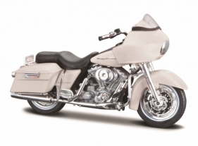 Model metalowy Harley-Davidson 2002 FLTR Road Glide szary 1/18 (10139360/77861)