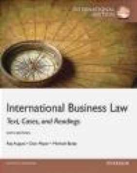 International Business Law 6e Michael Bixby, Don Mayer, Ray August