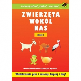 Zwierzęta wokół nas część I - Michalak-Widera Iwona