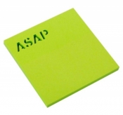Notes samoprzylepny 75x75mm ASAP D.RECT