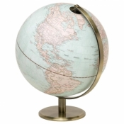 Globus podświetlany - Vintage Globe Light 25cm