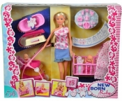 STEFFI Mama z dzieckiem w zestawie (105730861)