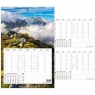 Kalendarz planer 2027 tygodniowy Tatry