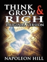 Think and Grow Rich Original Version Hill Napoleon