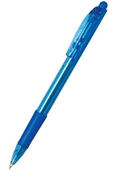 Długopis WOW 0.7mm niebieski 2szt