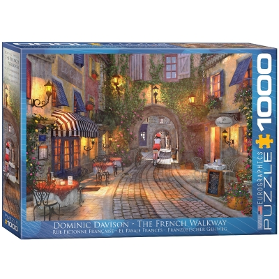 <img src='https://webimage.pl/pics/616/9/d628136609616.jpg' style='height:440px' /> Puzzle 1000 The French Walkway 6000-0961