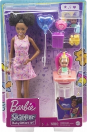 Lalka Barbie Skipper Klub Opiekunek Krzesełko Mini Urodziny GRP41 (FHY97/GRP41)