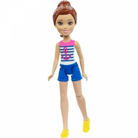 Barbie On The Go małe laleczki Sailor Fashion Doll (FHV55)