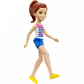 Barbie On The Go małe laleczki Sailor Fashion Doll (FHV55)