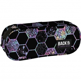 Piórnik BackUp 8 A26 - Neon