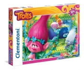 Puzzle SuperColor Trolls 104