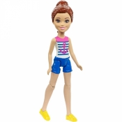 Barbie On The Go małe laleczki Sailor Fashion Doll (FHV55)