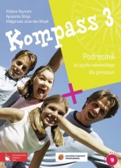 Kompass 3 Podręcznik do języka niemieckiego dla gimnazjum z płytą CD - Reymont Elżbieta, Sibiga Agnieszka, Jezierska-Wiejak Małgorzata