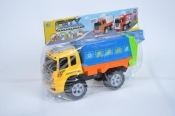 Auto Ciężarowe plastikowe 42x33 Śmieciarka