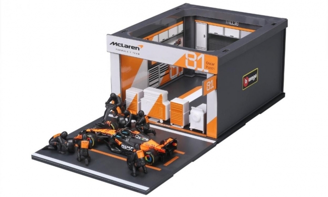 Formula Pit Pass (Without Helmet) 1:43