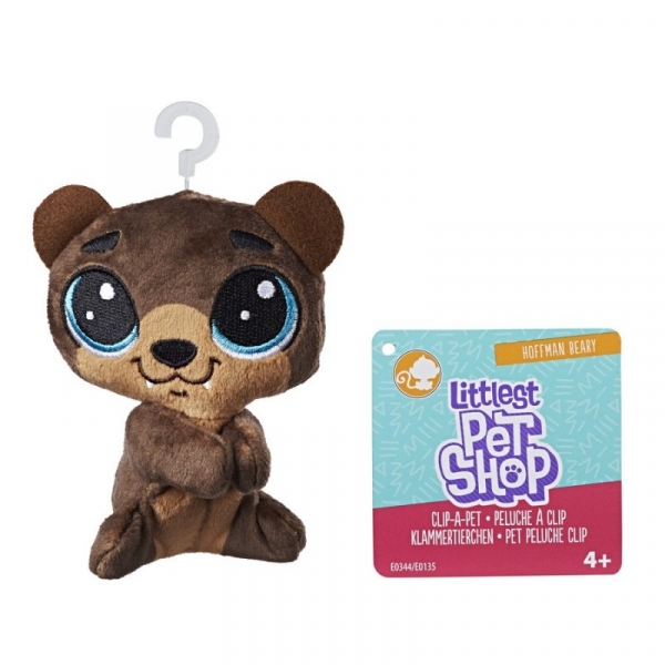 Littlest Pet Shop Hoffman Beary (E0135/E0344)